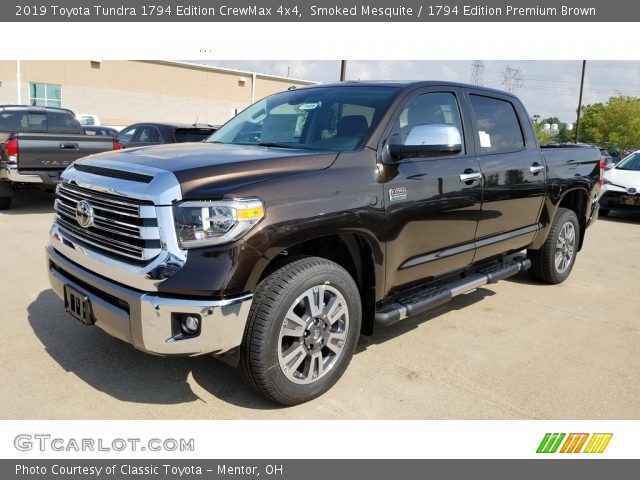 2019 Toyota Tundra 1794 Edition CrewMax 4x4 in Smoked Mesquite