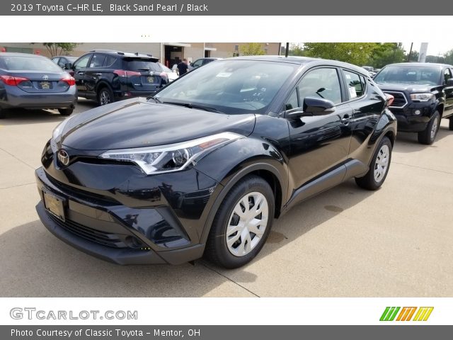 2019 Toyota C-HR LE in Black Sand Pearl