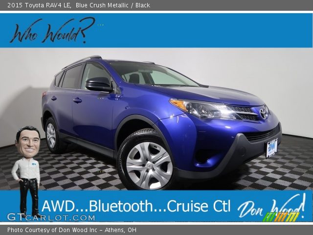 2015 Toyota RAV4 LE in Blue Crush Metallic