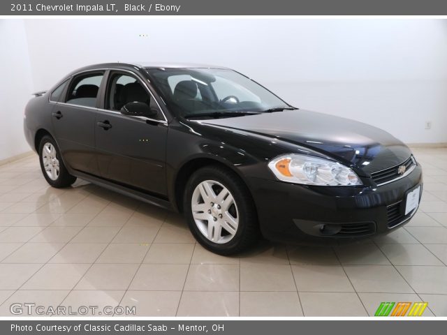 2011 Chevrolet Impala LT in Black
