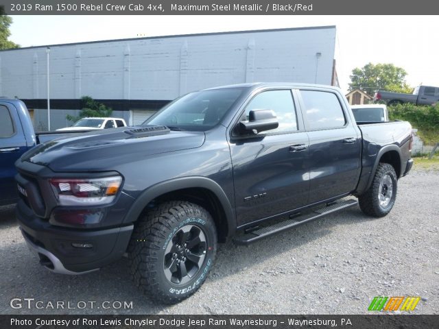 2019 Ram 1500 Rebel Crew Cab 4x4 in Maximum Steel Metallic