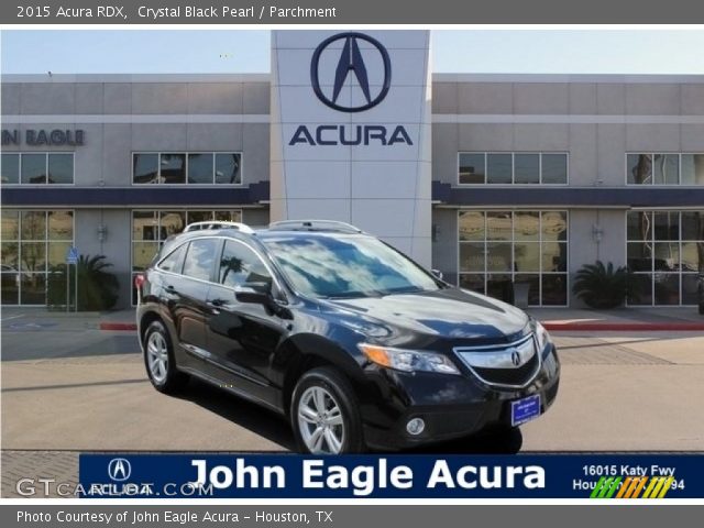 2015 Acura RDX  in Crystal Black Pearl