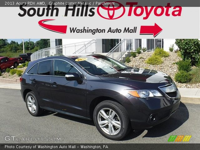 2013 Acura RDX AWD in Graphite Luster Metallic