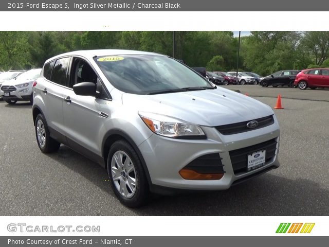 2015 Ford Escape S in Ingot Silver Metallic