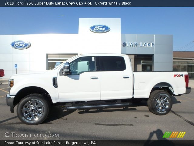 2019 Ford F250 Super Duty Lariat Crew Cab 4x4 in Oxford White