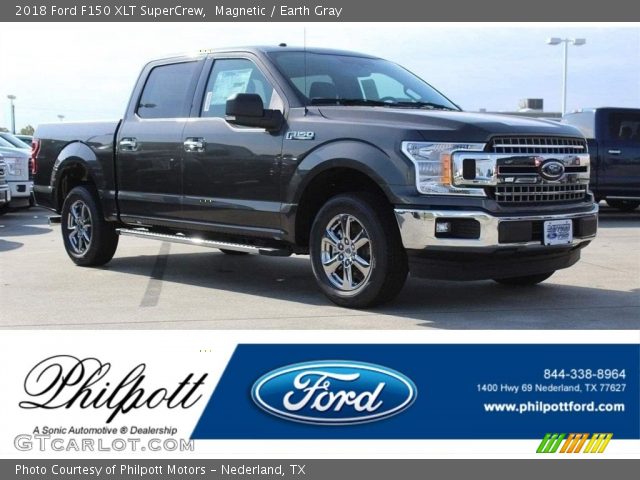 2018 Ford F150 XLT SuperCrew in Magnetic