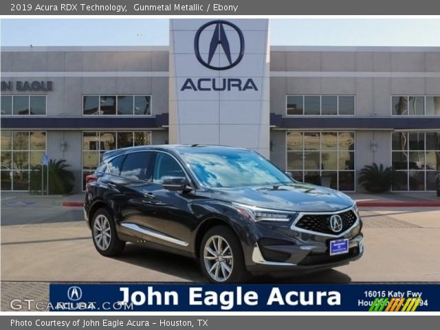 2019 Acura RDX Technology in Gunmetal Metallic