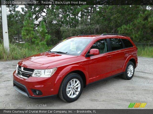 2018 Dodge Journey SXT in Redline