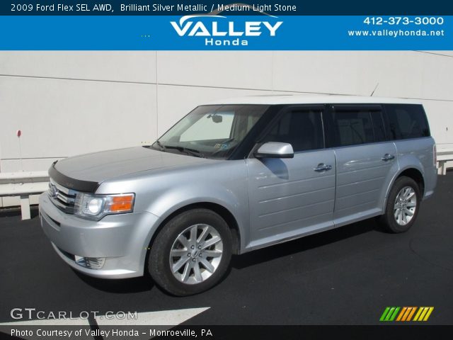 2009 Ford Flex SEL AWD in Brilliant Silver Metallic