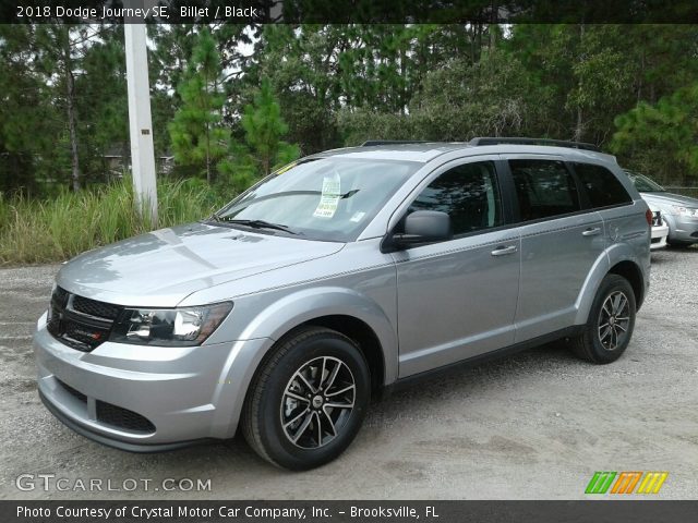 2018 Dodge Journey SE in Billet
