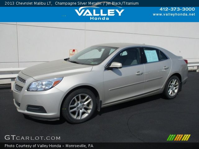 2013 Chevrolet Malibu LT in Champagne Silver Metallic