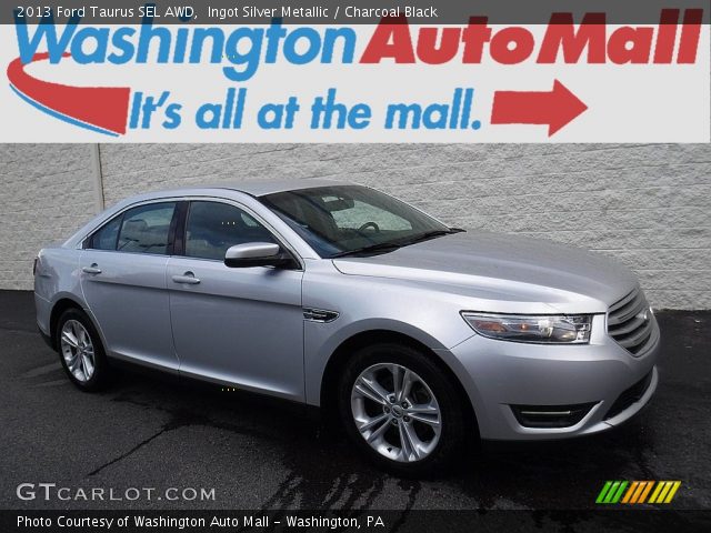 2013 Ford Taurus SEL AWD in Ingot Silver Metallic