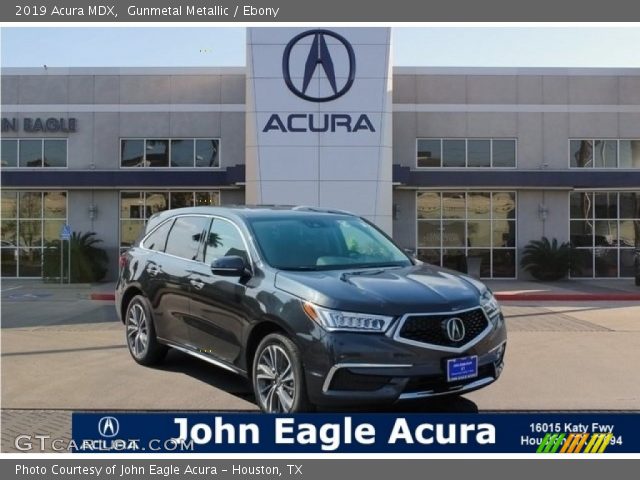 2019 Acura MDX  in Gunmetal Metallic