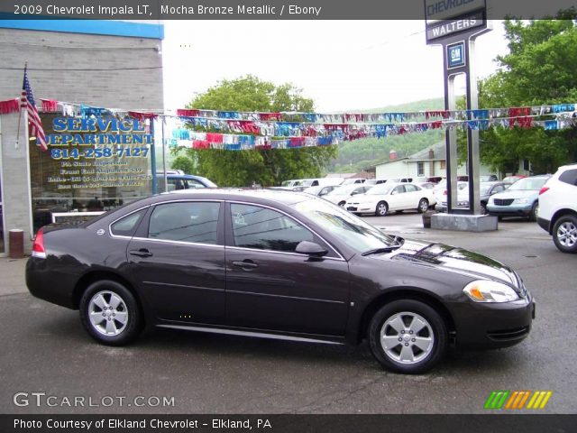 2009 Chevrolet Impala LT in Mocha Bronze Metallic