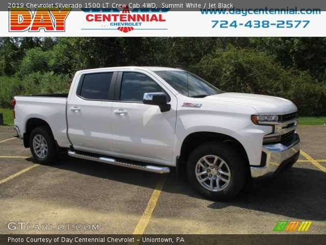 2019 Chevrolet Silverado 1500 LT Crew Cab 4WD in Summit White