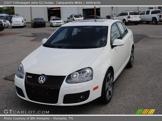 2007 Volkswagen Jetta GLI Sedan in Campanella White