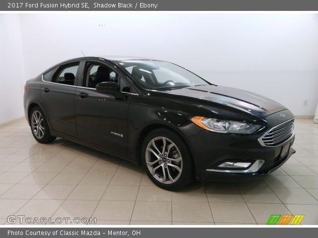 2017 Ford Fusion Hybrid SE in Shadow Black