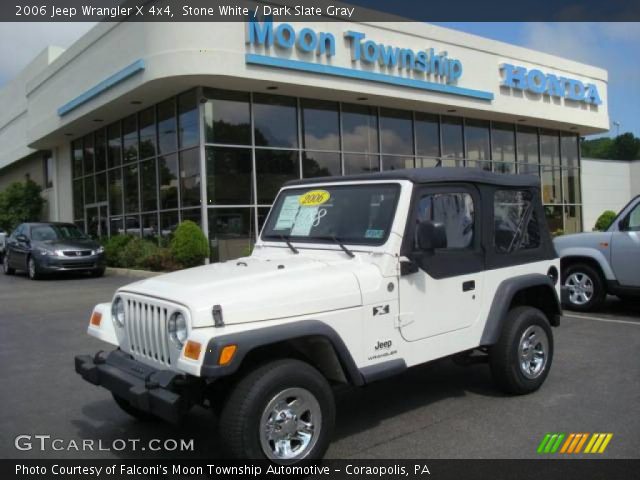 2006 Jeep Wrangler X 4x4 in Stone White