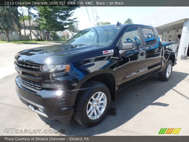 2019 Chevrolet Silverado 1500 RST Crew Cab 4WD in Black