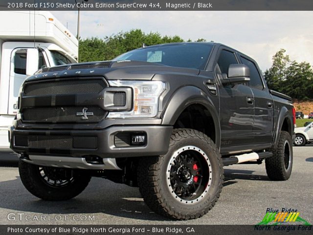 2018 Ford F150 Shelby Cobra Edition SuperCrew 4x4 in Magnetic