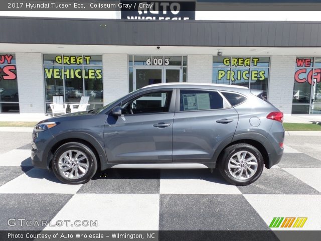2017 Hyundai Tucson Eco in Coliseum Gray