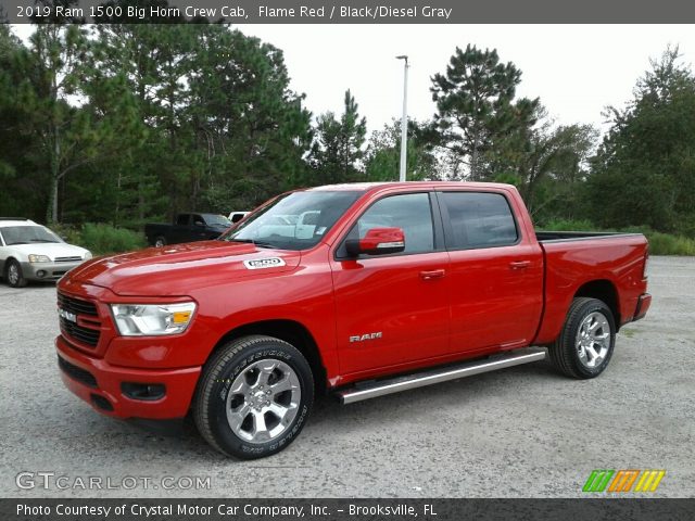 2019 Ram 1500 Big Horn Crew Cab in Flame Red
