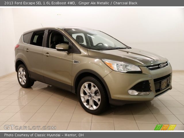 2013 Ford Escape SEL 1.6L EcoBoost 4WD in Ginger Ale Metallic