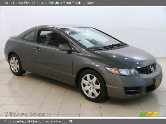 2011 Honda Civic LX Coupe in Polished Metal Metallic