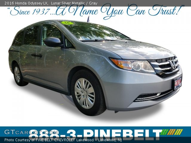 2016 Honda Odyssey LX in Lunar Silver Metallic