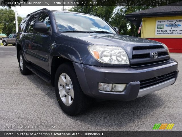 2004 Toyota 4Runner SR5 in Pacific Blue Metallic