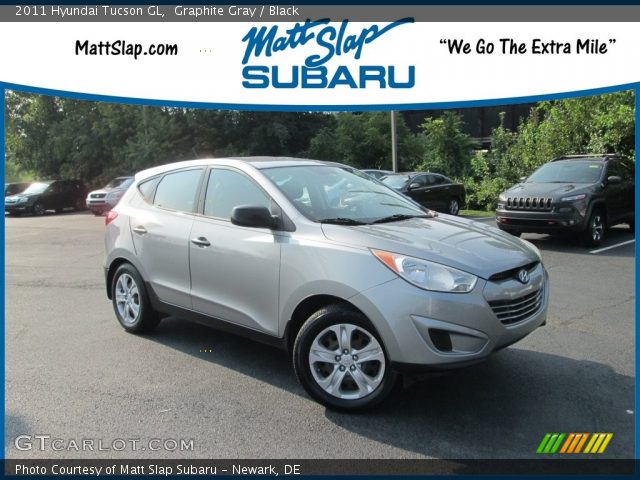 2011 Hyundai Tucson GL in Graphite Gray