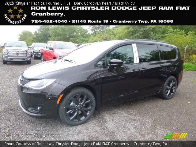 2019 Chrysler Pacifica Touring L Plus in Dark Cordovan Pearl