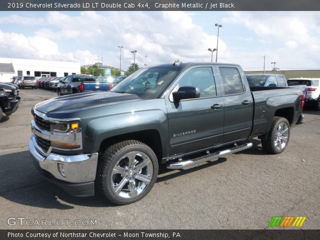 2019 Chevrolet Silverado LD LT Double Cab 4x4 in Graphite Metallic