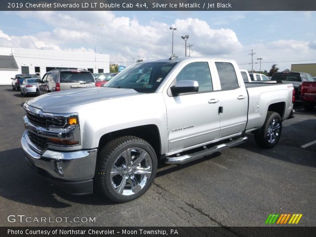 2019 Chevrolet Silverado LD LT Double Cab 4x4 in Silver Ice Metallic