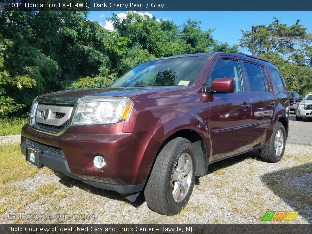 2011 Honda Pilot EX-L 4WD in Dark Cherry Pearl