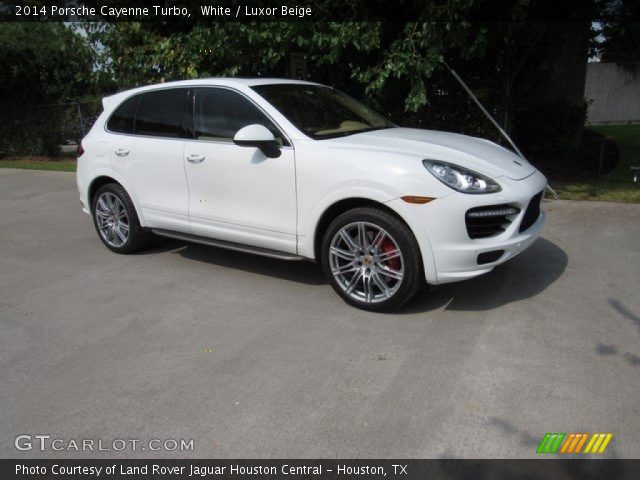 2014 Porsche Cayenne Turbo in White