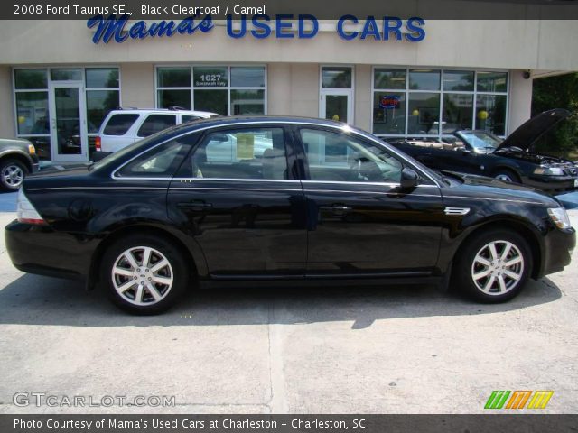 2008 Ford Taurus SEL in Black Clearcoat
