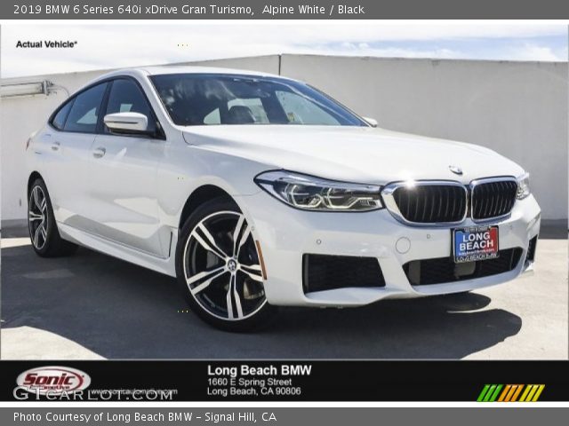 2019 BMW 6 Series 640i xDrive Gran Turismo in Alpine White