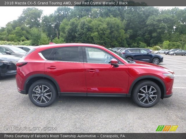 2018 Mazda CX-5 Grand Touring AWD in Soul Red Crystal Metallic