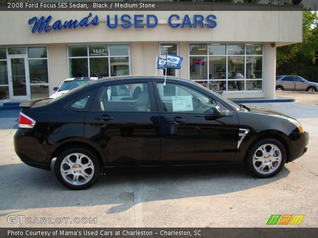 2008 Ford Focus SES Sedan in Black