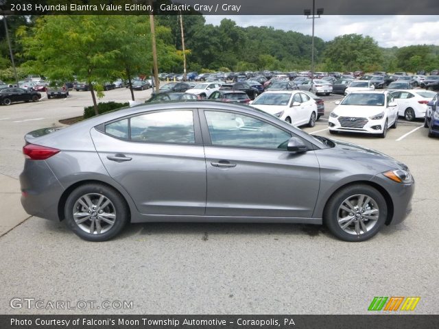 2018 Hyundai Elantra Value Edition in Galactic Gray