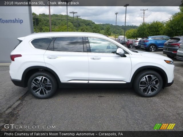 2018 Hyundai Kona SEL in Chalk White