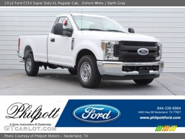 2019 Ford F250 Super Duty XL Regular Cab in Oxford White