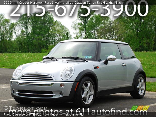 2006 Mini Cooper Hardtop in Pure Silver Metallic