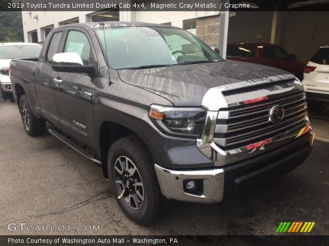 2019 Toyota Tundra Limited Double Cab 4x4 in Magnetic Gray Metallic