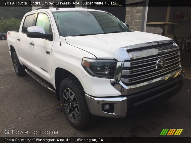 2019 Toyota Tundra Limited CrewMax 4x4 in Super White