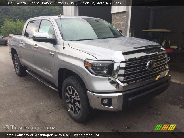 2019 Toyota Tundra Limited CrewMax 4x4 in Silver Sky Metallic