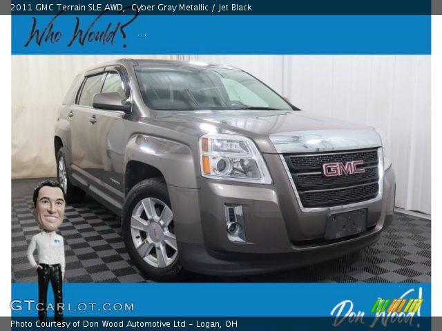 2011 GMC Terrain SLE AWD in Cyber Gray Metallic