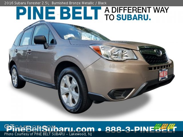 2016 Subaru Forester 2.5i in Burnished Bronze Metallic