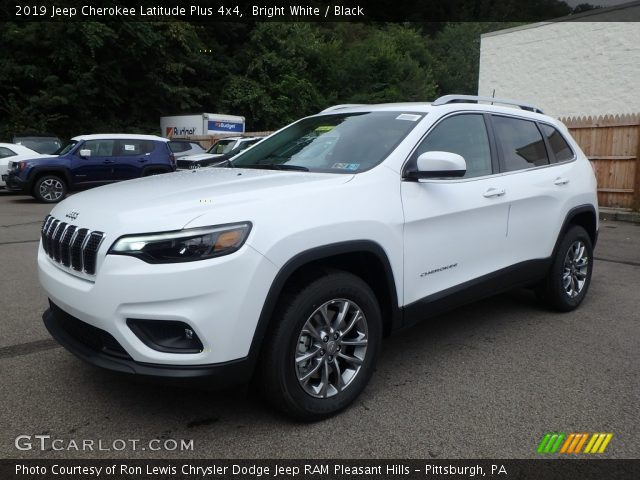 2019 Jeep Cherokee Latitude Plus 4x4 in Bright White